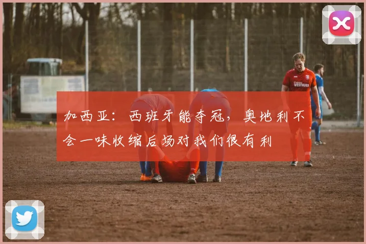 加西亚：西班牙能夺冠，奥地利不会一味收缩后场对我们很有利